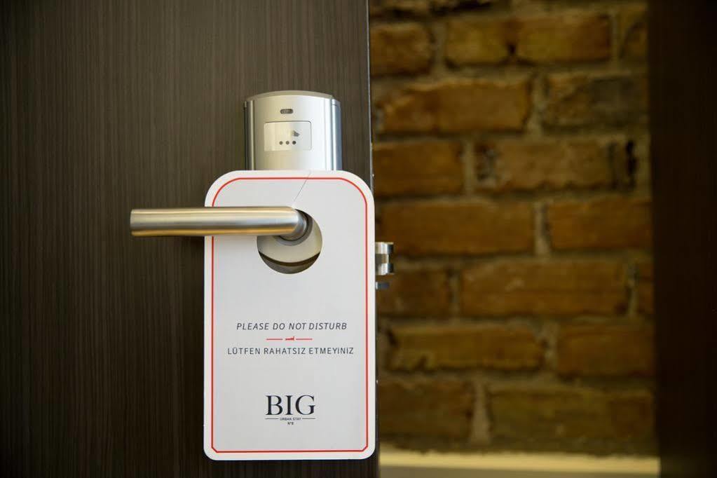 Big Urban Stay Hotel Κωνσταντινούπολη Εξωτερικό φωτογραφία