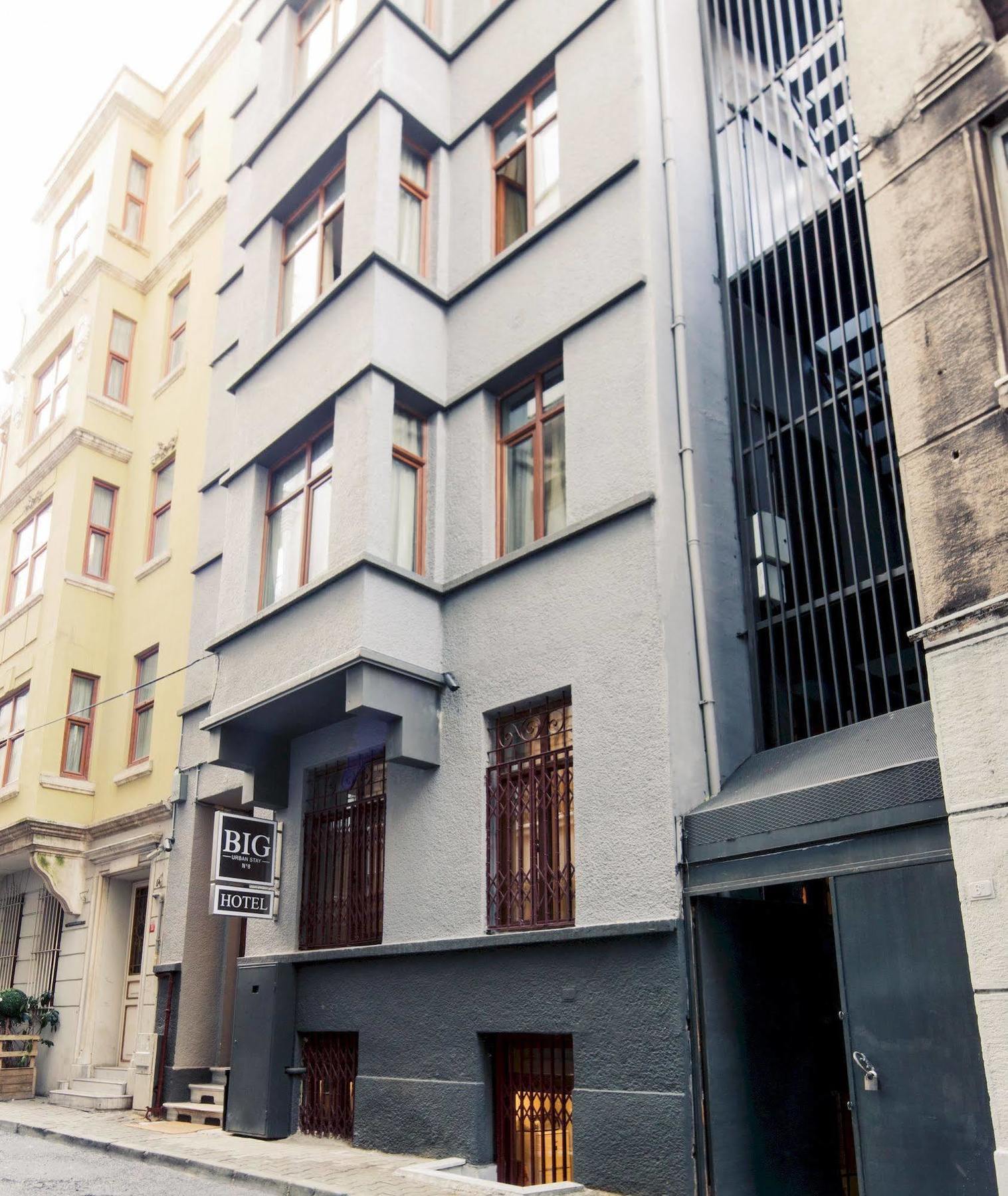 Big Urban Stay Hotel Κωνσταντινούπολη Εξωτερικό φωτογραφία